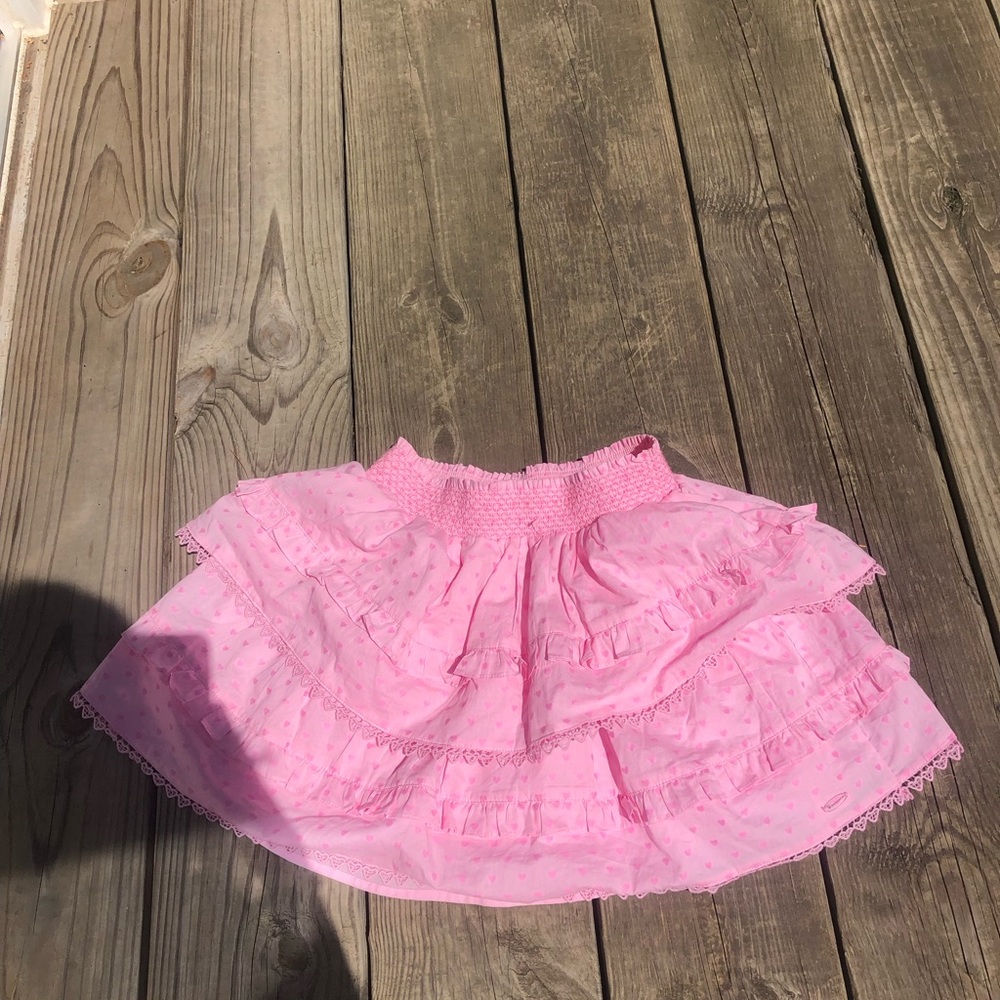 LOVESHACK FANCY X AMERICAN GIRL SKIRT